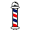 County of Fade Barber Shop Icon