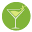 Laughing Glass Cocktails Icon