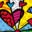 Romero Britto Icon