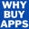 WhyBuyApps Icon