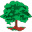 Spring Tree Icon