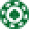 Poker Table USA Icon