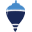 Blue Top Brand Icon