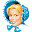 Blue Bonnet Icon