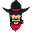 Rebel Outdoorsman Icon