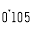 0-105 Icon