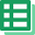 Spreadsheet Point Icon
