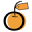 Orange Offer Icon