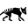 Tasmanian Tiger Icon