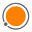 Electric Orange Icon