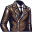 Real Leather Garments Icon