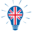UK Merchandising Icon