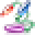 Christmas Light Store Icon