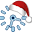 Time Christmas Icon