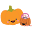 The Frosted Pumpkin Stitchery Icon