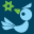 Blue Jay Decor Icon