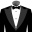Black Tie Icon