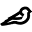 Bird Eyewear Icon