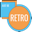Just Be Retro Icon