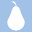 The Silver Pear Icon