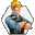 Mister Worker Icon