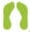 Sporting Feet Icon