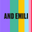 YOU AND EMILI Icon