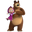 Masha and the Bear Icon