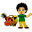Tooty Fruity Basket and Box Icon