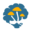 Mushroom Genie Icon