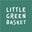Little Green Basket Icon