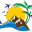 The Happy Tourists Icon