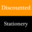 Discounted Stationery Icon