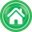 Just Click Home and Garden Icon