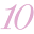 No 10 Furniture Icon