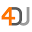 4DJ UK Icon