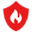 Alert 4 Less Icon