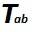 TAB Retail Icon