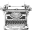 London Typewriters Icon
