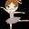 Angry Ballerina Fabrics Icon
