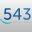 543 Dental Icon
