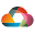 Rainbow Windows Icon
