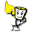 Toilet Paper Man Icon