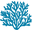 Seaweed and Sand Icon