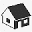 Shelter Construction Roofing Icon