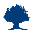 Blue Oak Painting Icon