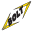 Bolt Motorcycle Hardware Icon