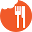 Restaurant Hub Icon