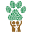 Paw of the Family Icon