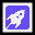 B2B Rocket Icon